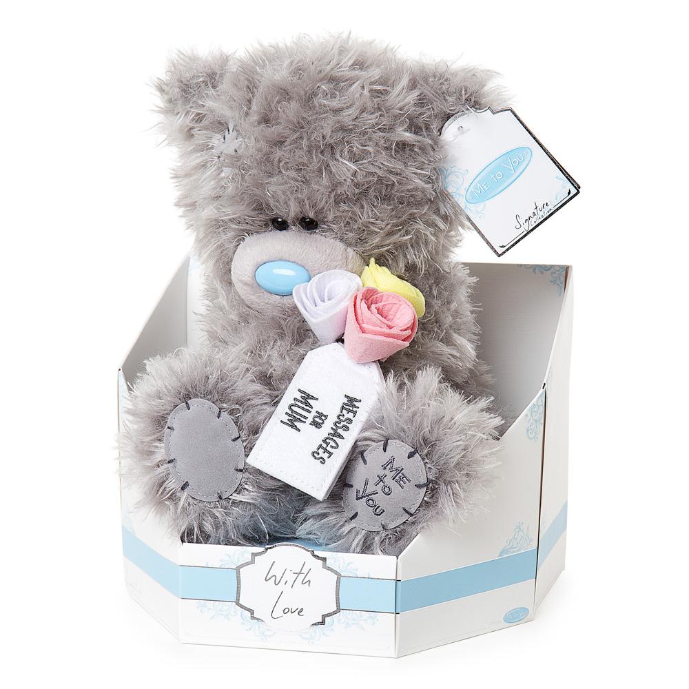 9" Mum Flowers Me to You Bear Extra Image 1